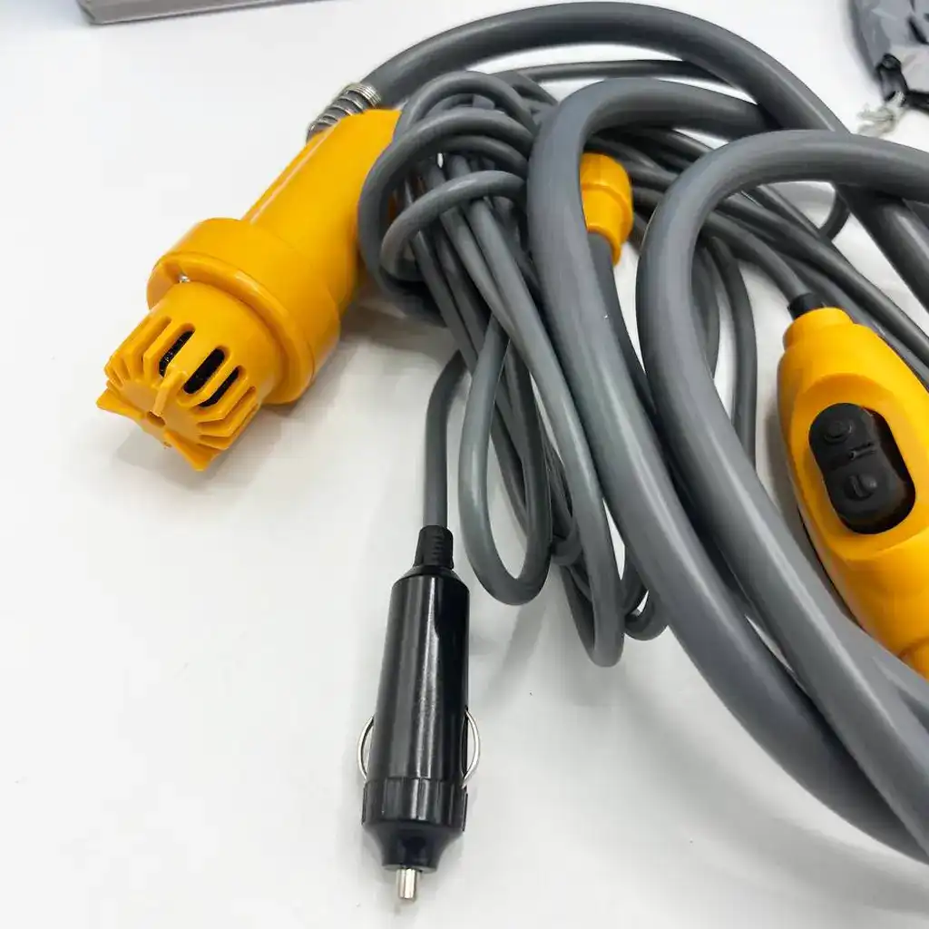 دوش سیار خودرو 12 ولت / Automobile Shower Set 7 دوش سیار خودرو 12 ولت / Automobile Shower Set