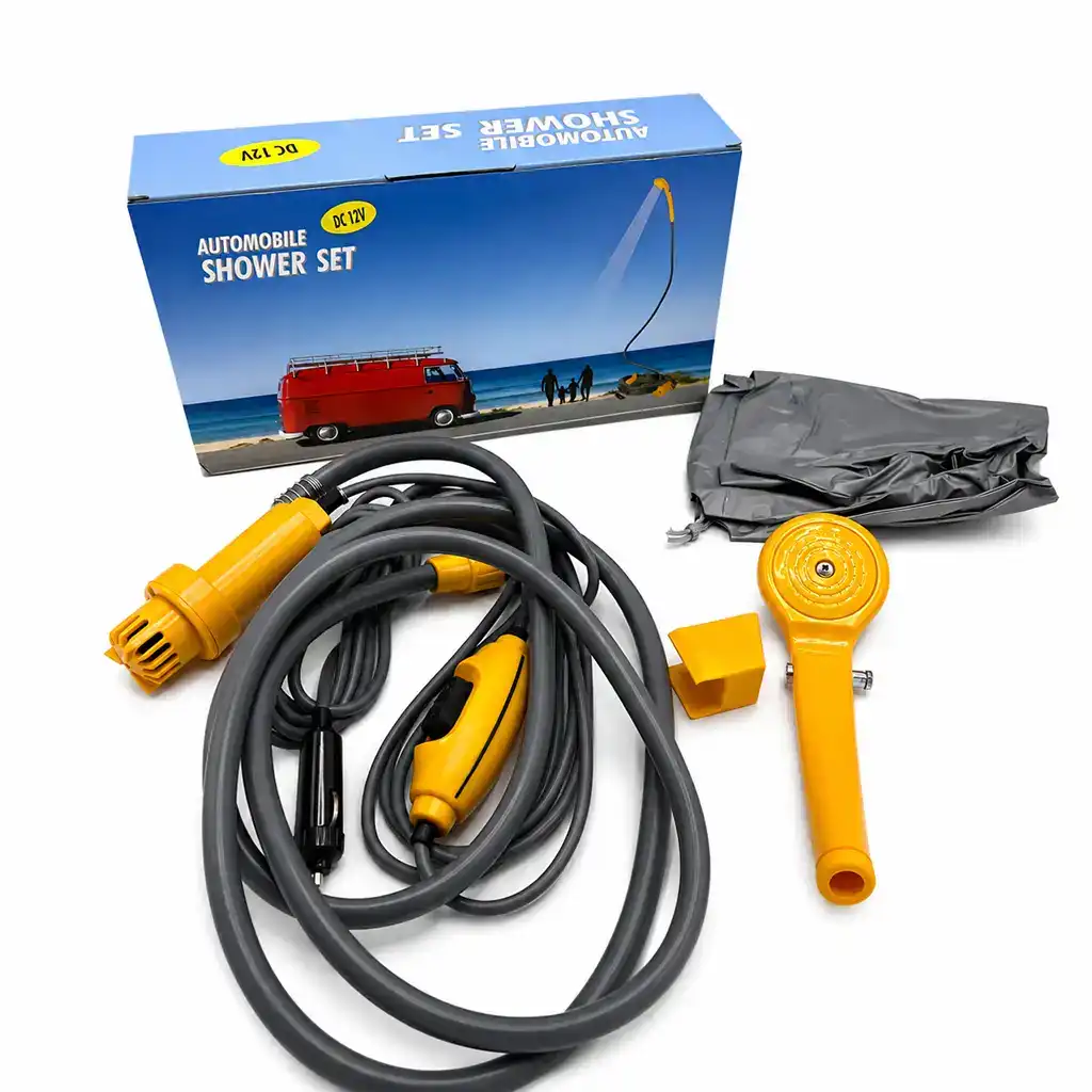 دوش سیار خودرو 12 ولت / Automobile Shower Set 5 دوش سیار خودرو 12 ولت / Automobile Shower Set