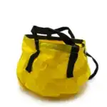 سطل آب تاشو کمپینگ و طبیعتگردی 1 سطل آب تاشو کمپینگ سبک و تاشو رنگ زرد