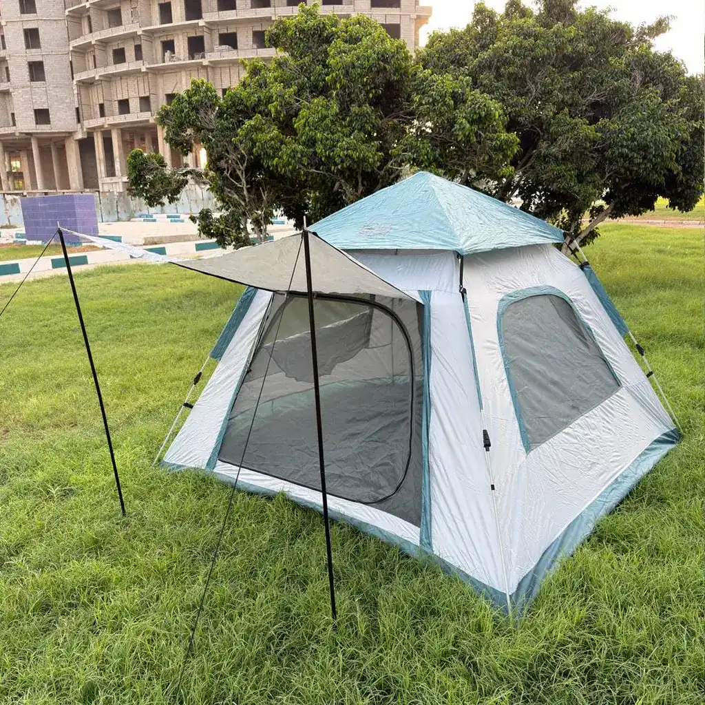 چادر اتوماتیک Tour Master مدل T002-BX (۳ تا ۴ نفره) 6 چادر اتوماتیک Tour Master مدل T002-BX (۳ تا ۴ نفره)