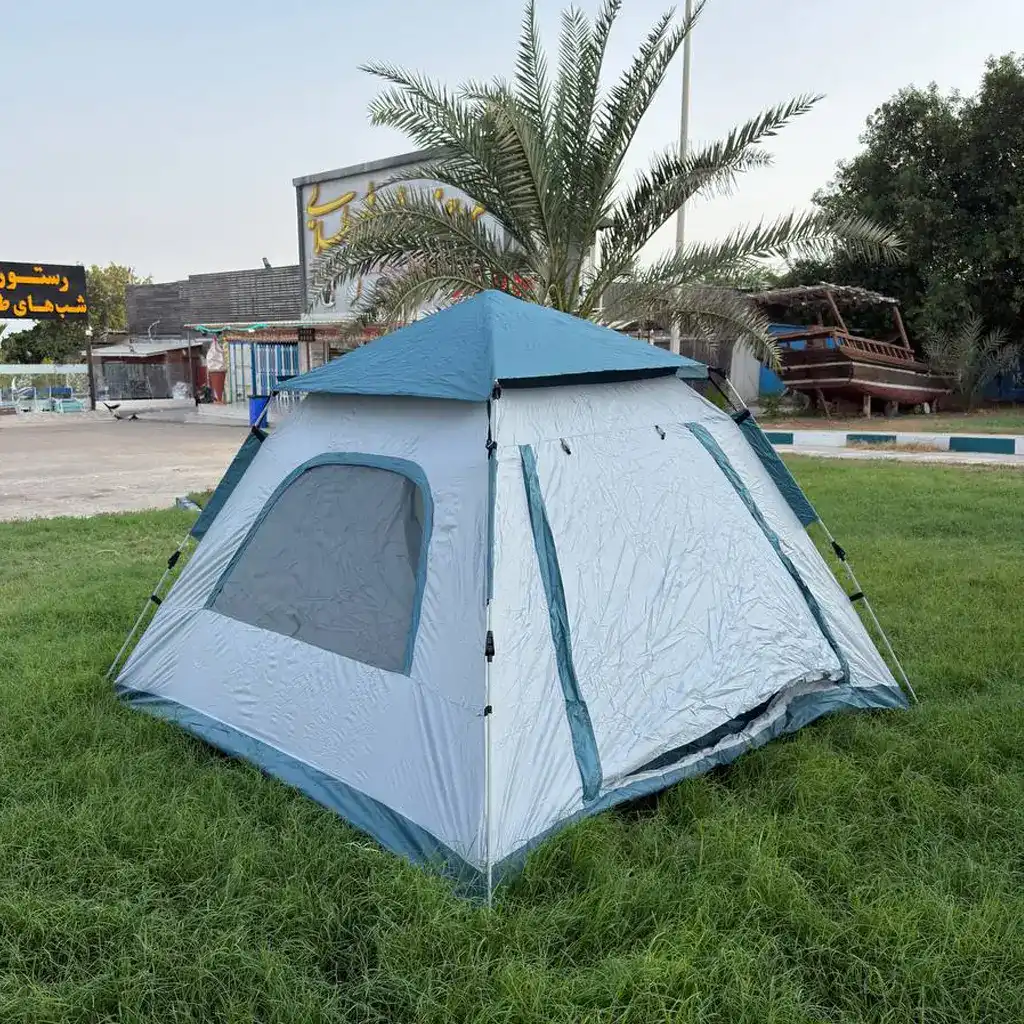 چادر اتوماتیک Tour Master مدل T002-BX (۳ تا ۴ نفره) 8 چادر اتوماتیک Tour Master مدل T002-BX (۳ تا ۴ نفره)