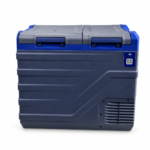 Portable Double Lid Electric Cooler